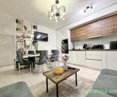 Apartament cu 3 camere mobilat si utilat la etaj intermediar in Giroc.