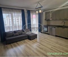 Apartament 2 camere, mobilat si utilat, zona Cetatii Floresti