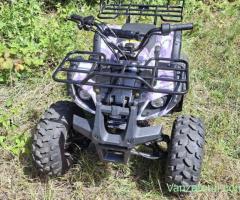 ATV pt. Copii: BEMI 125cc 2WD Hammer Spider M8'' USA automatic cu revers DNR (ATV 125 America)