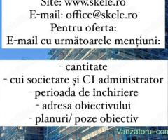 Inchiriere Schela Metalica de Fatada