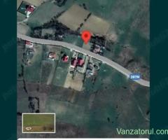 3500m2 teren Baiceni, jud. Botosani