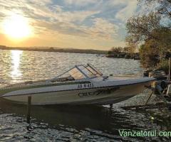 Barca de viteză Seahorse GFK, motor 140CP onboard