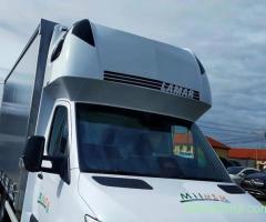 Angajare șofer (transport marfă 3,5 T) din zonele Cluj - Beclean - Bistrița