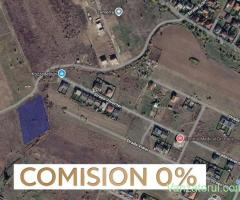 COMISION 0| Teren intravilan| 670 mp| Autorizație Bloc| Mosnita Noua