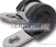 Coliere (cleme-bride) simple de fixare w1, tip RSGU.1 130/25