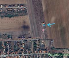 De vânzare teren intravilan 700 mp Sânandrei (ieșire spre Carani)