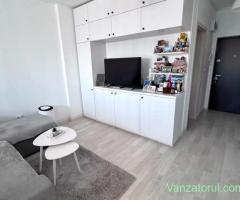 Apartament studio modern aproape de Mall Plaza bloc nou, complet utilată
