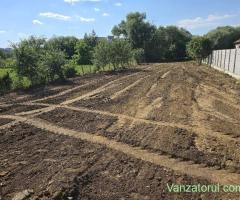Teren de vânzare 942 mp | Oază de liniște cu acces privat la râul Bistrița