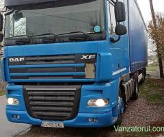 Camion DAF, EEV 460,XF105