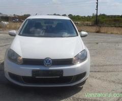 Vw golf 6 klimatronik euro 5 navigație mare 2L