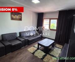 Vânzare apartament 2 camere, et.1, mobilat/utilat, în Târgu Jiu, zona 8 Mai