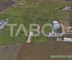 Teren intravilan 3000 mp cu deschidere 18 ml Calea Surii Mici Sibiu
