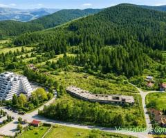Proiect investitional rezidential aparthotel: 20.000mp teren, in inima statiunii Covasna