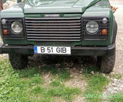 Vând defender