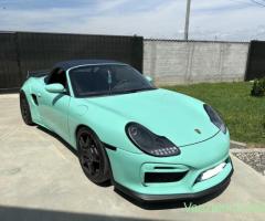 Porsche Boxster 986 Wide Body Mint Green