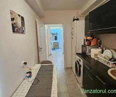 Apartament 2 camere, decomandat, centrala proprie, an 2017, utilat si mobilat complet