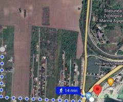 Teren Agigea 2x600 mp zona roro