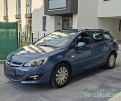 Opel Astra J Facelift 1.6 Benzina 116Cp Euro5 Klimatronic 99.000Km Carte Service 2014