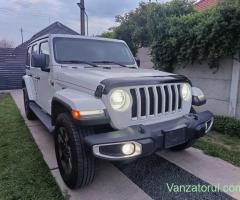Jeep Wrangler Sahara Unlimited An 2019 3.6 Benzina 285CP Euro 6 Automata 4x4