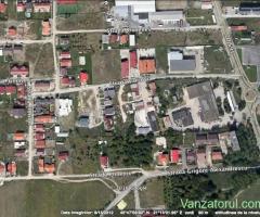De vanzare teren în spate la Worldklase, 675 mp, stânga la intrare în Dumbravita doua parcele