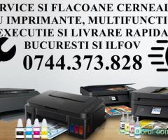 Service reparatii imprimante CISS Bucuresti, Ilfov. Service reparatii imprimante CISS (din fabrica)
