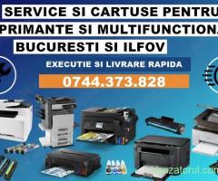 Service si reparatii imprimante Sector 2 Obor Stefan Cel Mare Colentina Pantelimon