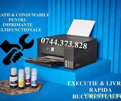Service Reparații Imprimante Epson CISS Canon HP Brother București