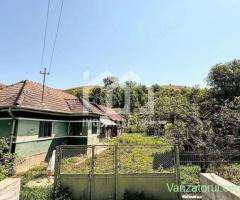 Casa individuala 2 camere, 60mp, 1280mp teren, zona linistita Visea