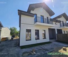 Duplex nou, P+M, în Moșnița Veche, foarte aproape de Drumul Boilor, comision 0%