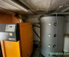 Sistem Complet Centrală Peleți ETA 25kW + Puffer + Boiler