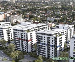 De inchiriat 2 camere Akcent City+parcare