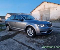 Skoda octavia 3 schimb cu teren +- diferentă