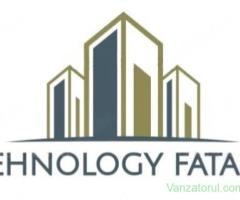 Tehnology Fatade angajez muncitori cu experiență și fără care doresc să învețe
