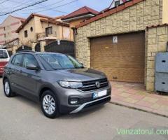 _ VOLKSWAGEN T-CROSS _ _ 2021 _ Unic Proprietar [ 76 .000 Km ] Full Optiuni _ 115 Cp