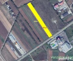 Proprietar vand teren intravilan Recea (Baia Mare) Maramures