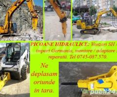 Picoane hidraulice pentru orice utilaj industriale.