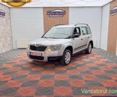 SKODA YETI . 1,8 Benizina 160 Cp 4x4 .RAR+ITP. Rate fixe . Garantie 12 luni . Buy-Back . Test-Drive