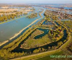 Resortul Insula Nada Apelor din Delta Dunării - Vânzare sau închiriere