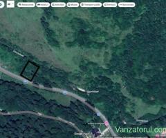 Vanzare teren intravilan -Rasnov, zona Glajerie, in apropiere de Pastravaria Valea Glajeriei