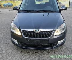 Skoda Fabia 2012