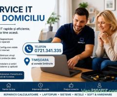 Reparatii calculatoare si internet la domiciliu.