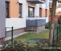 Inchiriez apartament decomandat, complet mobilat și utilat, cu loc de parcare și grădină, in Coresi!