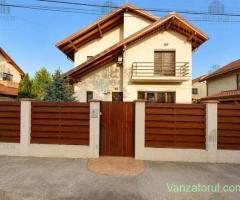 Comuna Berceni | Casa individuala - Mobilata si utilata - Curte amenajata | Strada Asfaltata