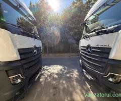 ȘOFERI CAMION C+E Prelata | Angajare directa in GERMANIA
