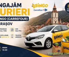 Angajăm Curieri BRINGO (Carrefour) în Brașov | CIM sau PFA