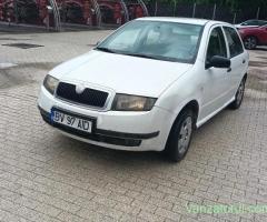 Vand Skoda Fabia diesel