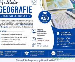 Meditatii Bacalaureat Geografie