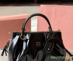 Miu Miu Ivy Geantă de damă geantă de damă, piele