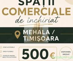 Spații Comerciale Mehala | 61 mp | 57 mp | 35 mp | SAD