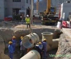 Angajam muncitor RETELE APA- CANAL